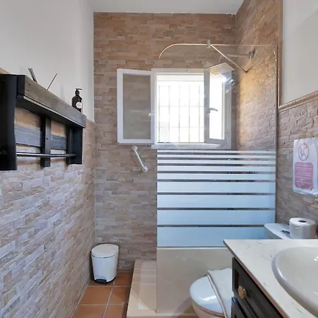 Mediterranean Near The Sea In - Palmeras 23a Appartement *