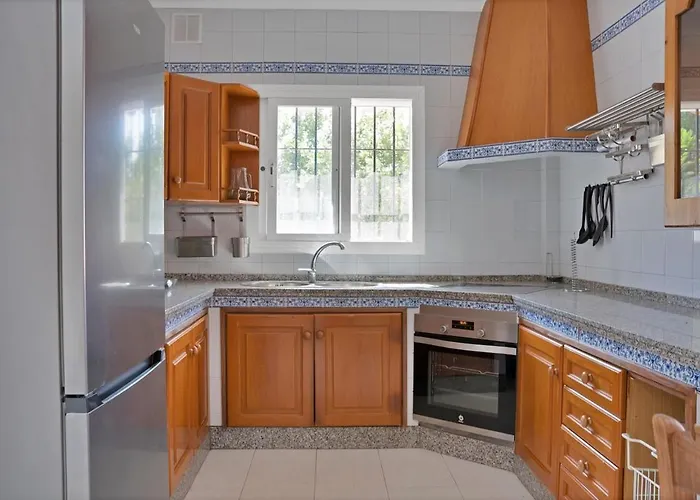 Апартаменты Mediterranean Near The Sea In - Palmeras 23a