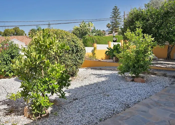 Mediterranean Near The Sea In - Palmeras 23a Марбелья