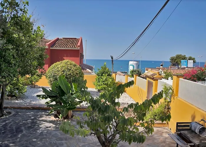 Mediterranean Near The Sea In - Palmeras 23a Марбелья