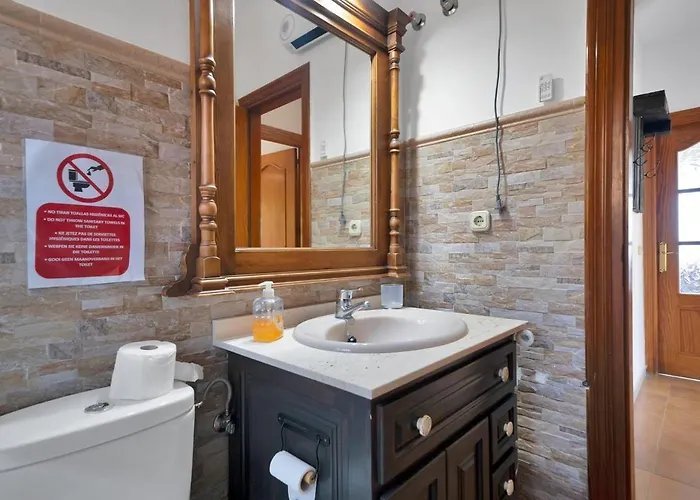 Апартаменты Mediterranean Near The Sea In - Palmeras 23a